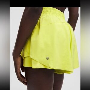 lululemon shake it out short